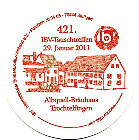 trochtelfingen rt-bw albquell ibv 2b (rund215-421 tauschtreffen 2011-braun) 